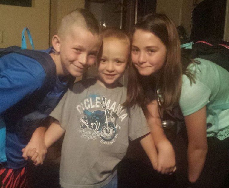 Joey, Damon and Cassidy, North Warren